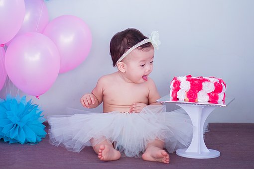 Baby, Cake, Sweet, Child, Cute, Infant