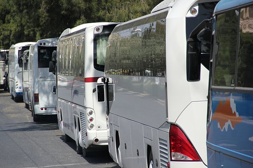 Athens, Buses, Traffic, Buses, Buses
