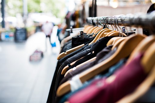 Blur, Hanger, Clothing, Shopping, Market