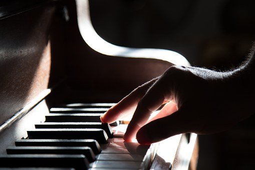 Piano, Hand, Playing, Music, Keyboard