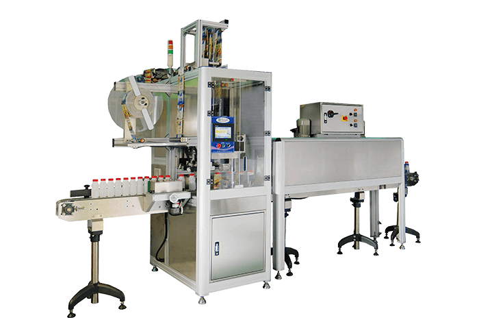 ESTRENA Wrap-Around Sleever: Packaging Automation for Cardboard Sleeve