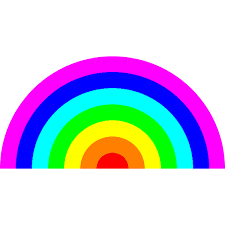 Brighten Your World With Rainbow Stickers!