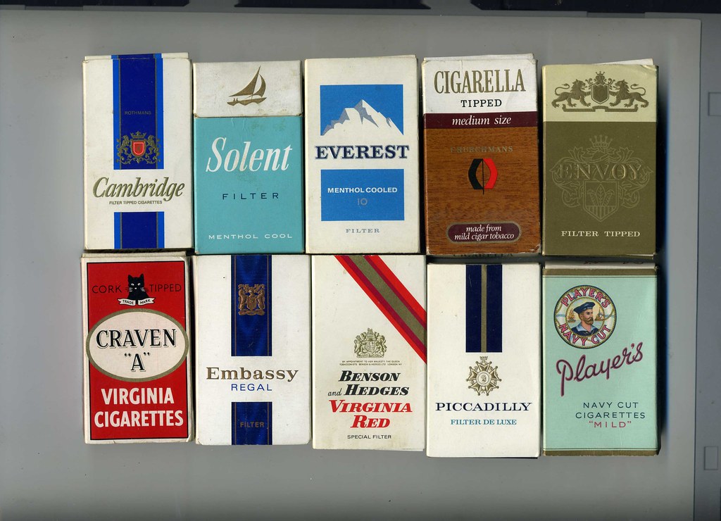 The Cigarette Brands in Canada that Are Easiest to Quit