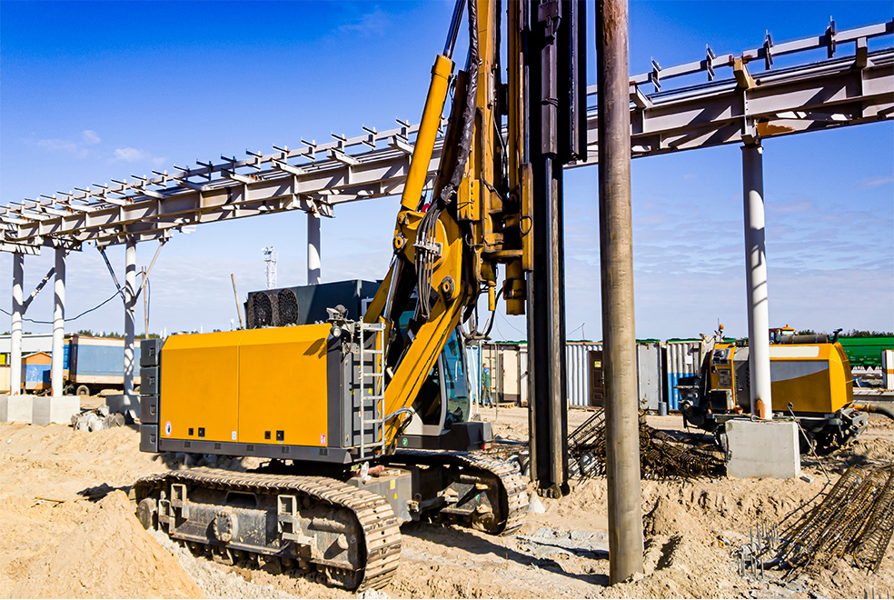 environmentally friendly foundation solutions silent piling leads the way